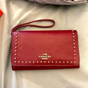 Coach wristlet